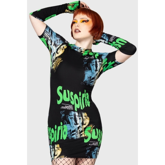 Killstar Dresses & Skirts - Killstar x Dario Argento Suspiria Dress